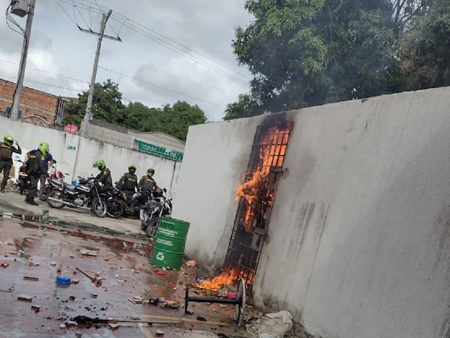 Estación de Sabanalarga.