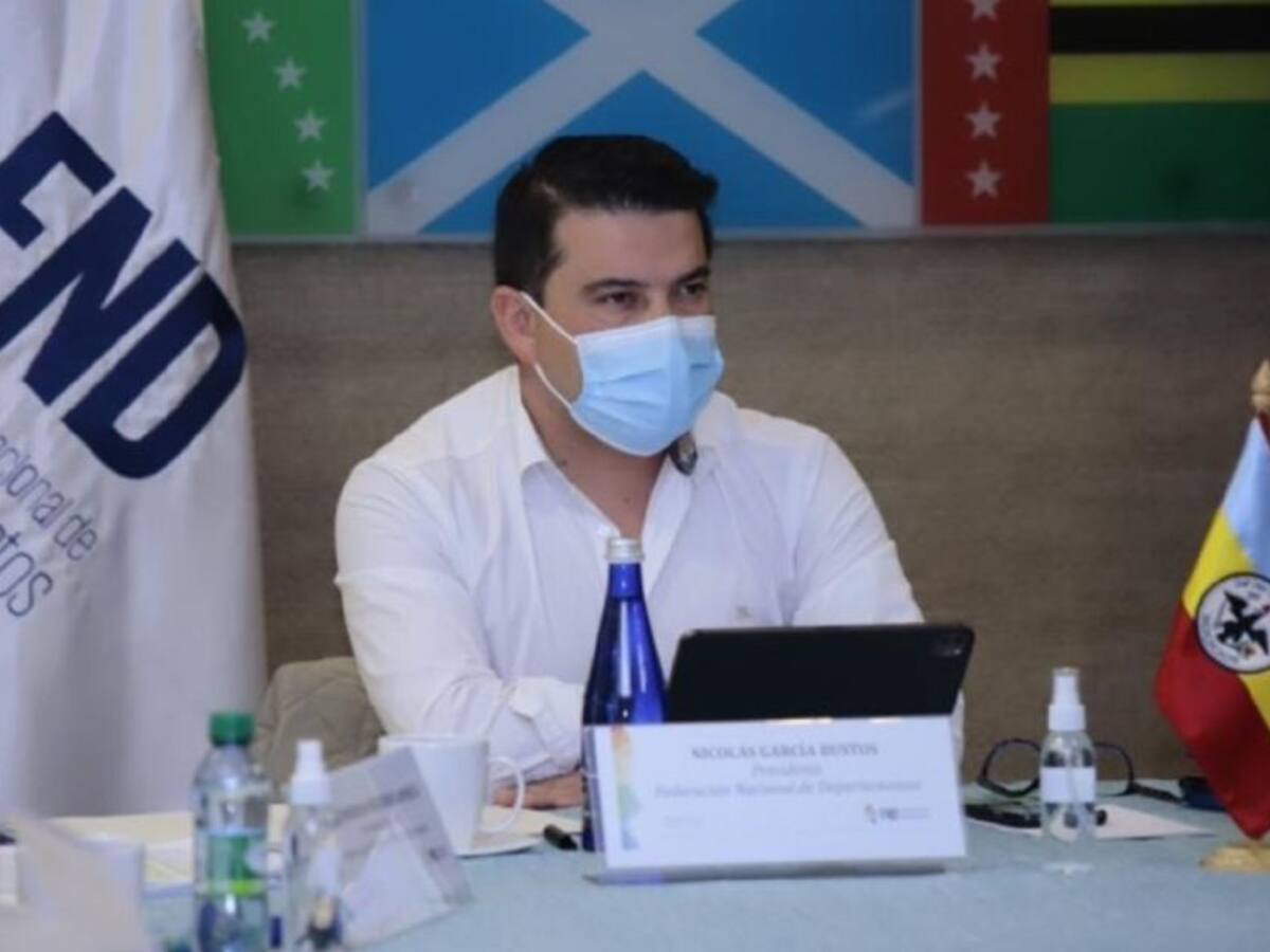 Gobernador de Cundinamarca anuncia inversión por medio billón de pesos