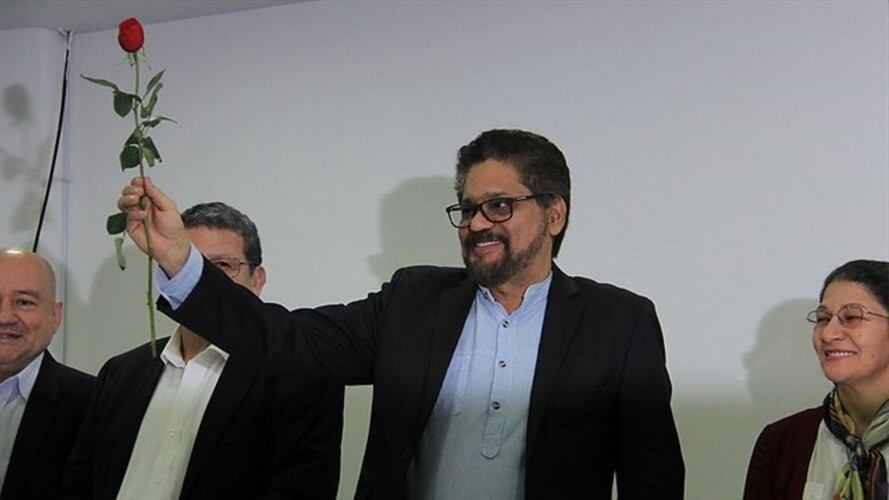 Luciano Marín, alias "Iván Márquez". Foto: Colprensa