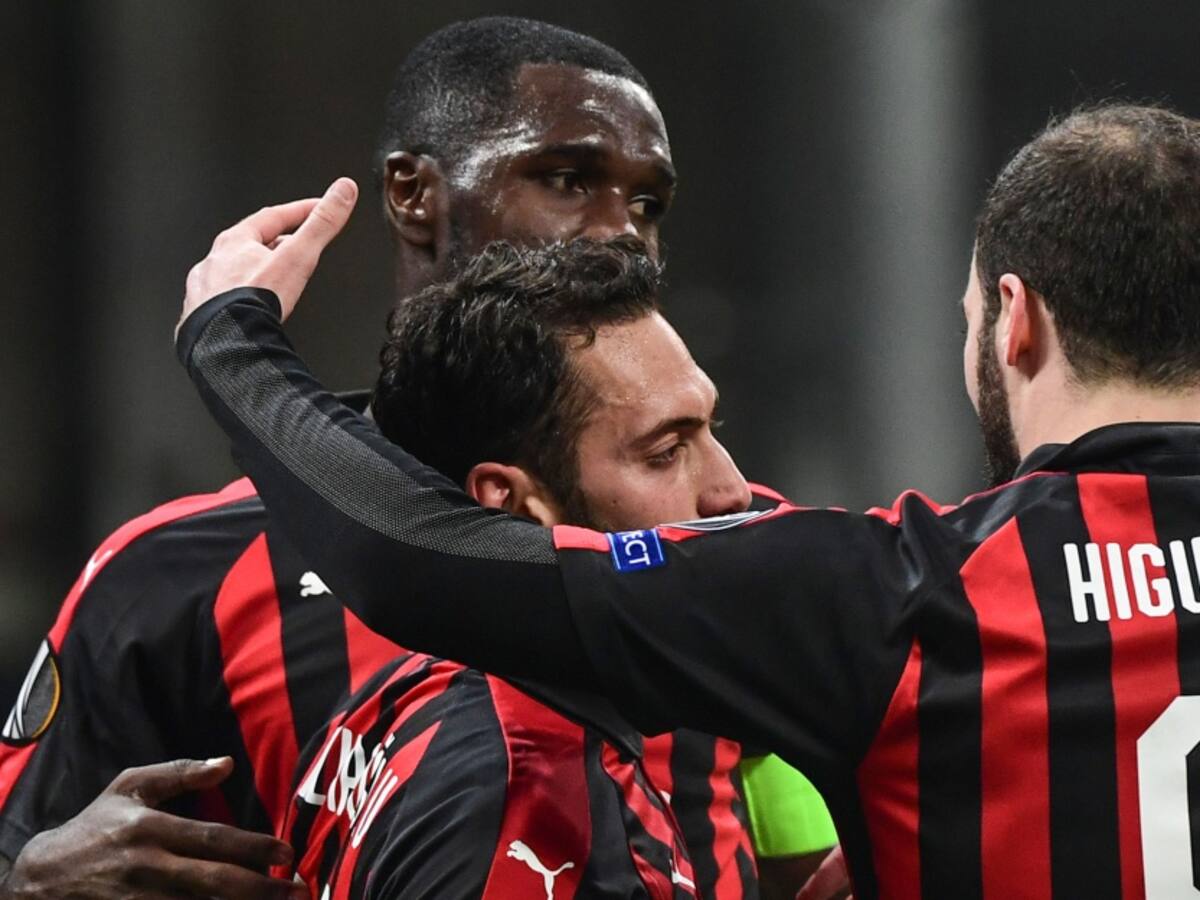 Con Cristian Zapata de capitán, Milan goleó en Europa League