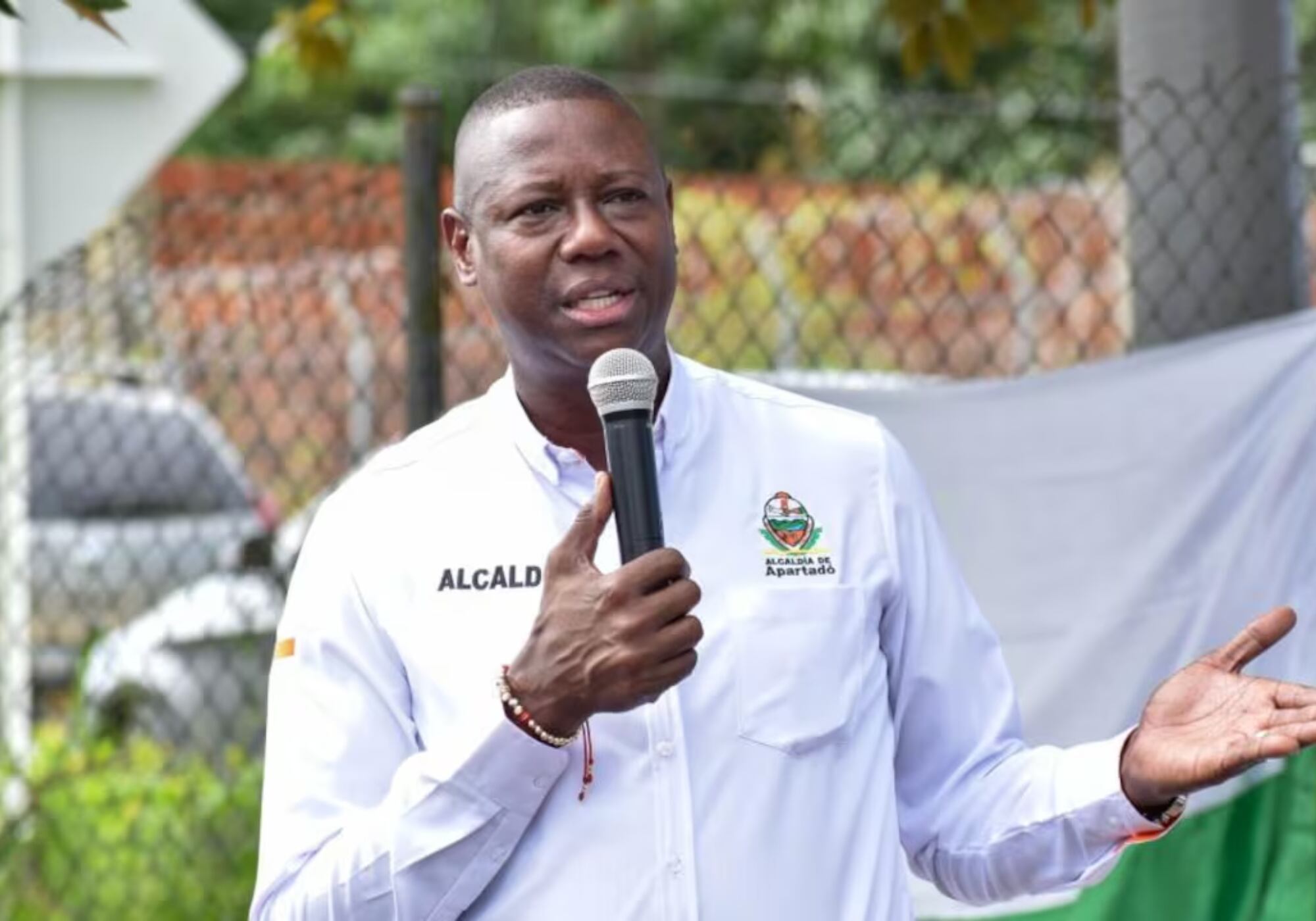 Héctor Rangel | Foto: Foto Alcaldía de Apartadó