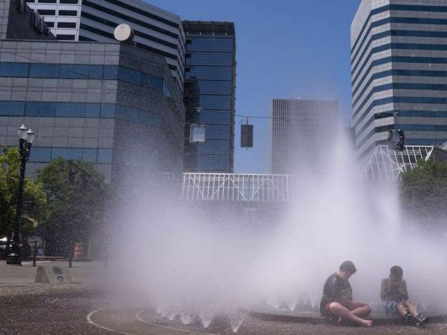 Ola de calor en el occidente de Estados Unidos