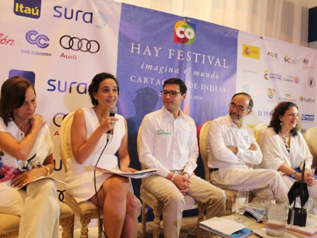 La Cooperación Española en Cartagena acoge la XIII edición del Hay Festival