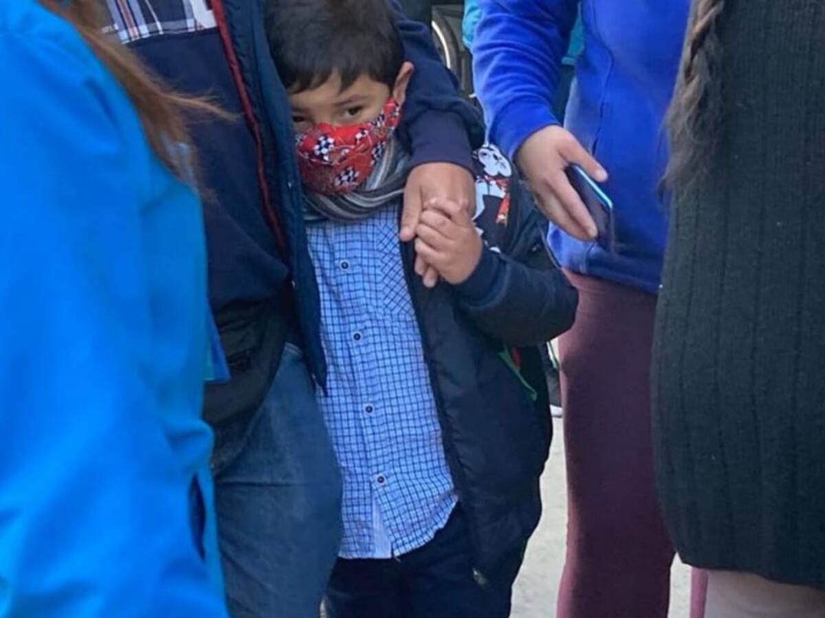 Así fue el regreso a clases en Bogotá