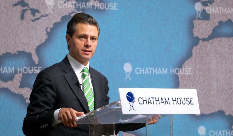 Presidente mexicano, Enrique Peña Nieto.