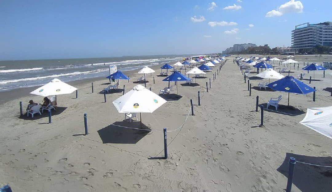 Playa Azul La Boquilla