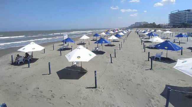 Playa Azul La Boquilla