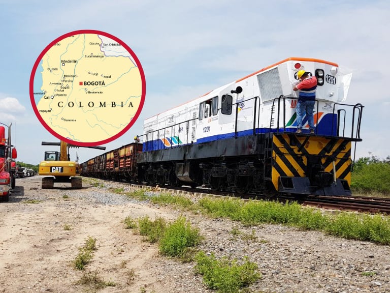 Trenes en Colombia - Getty Images