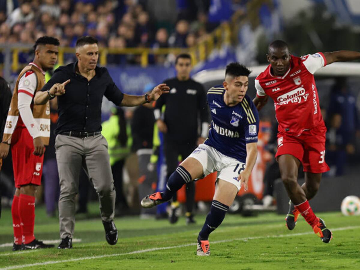 Dimayor reprograma el clásico Millonarios Vs. Santa Fe de la fecha 17: ¿Cuándo se jugará?