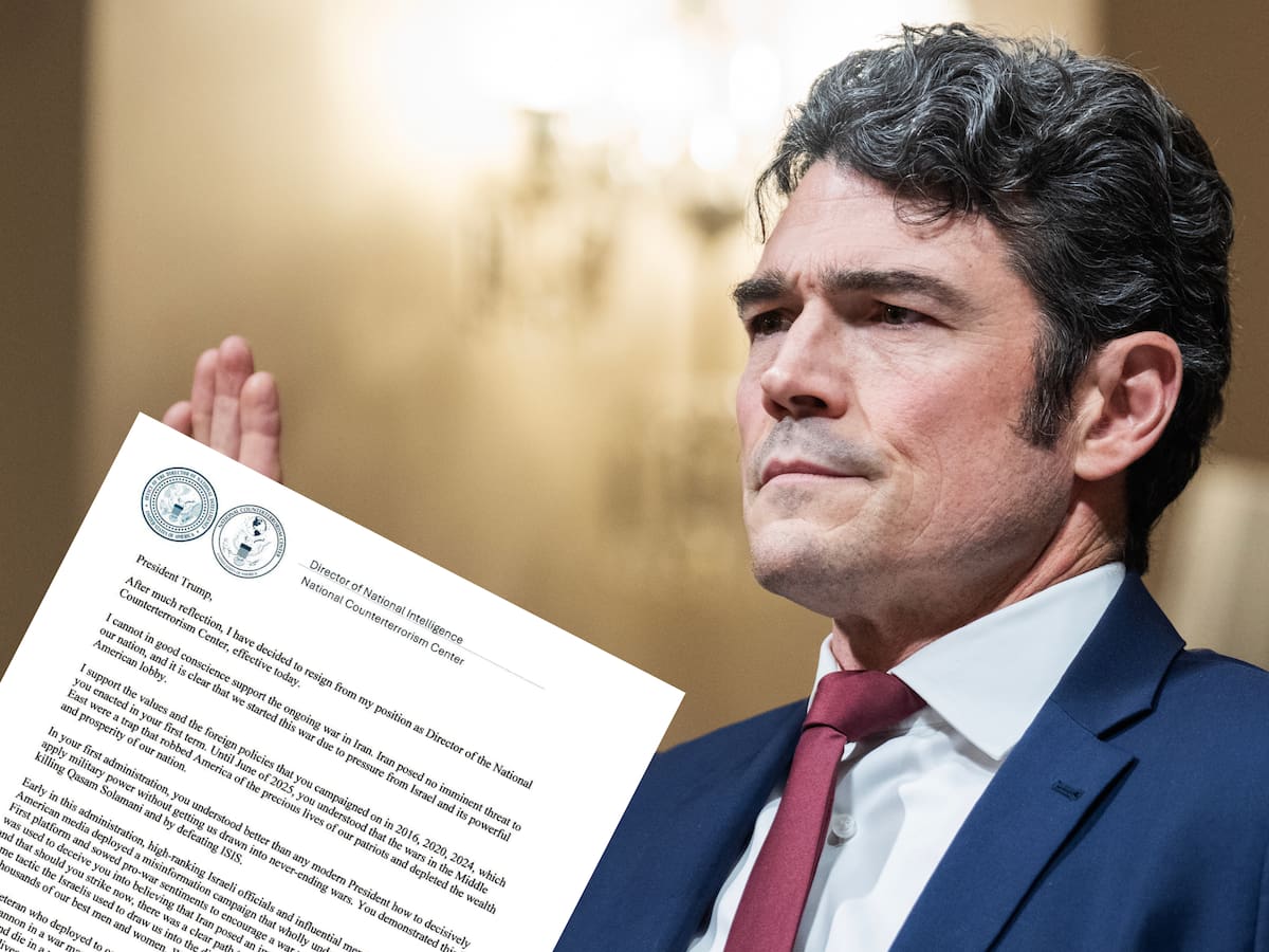 Director de Contraterrorismo de EE.UU. asegura que Irán no representaba amenaza inminente al país