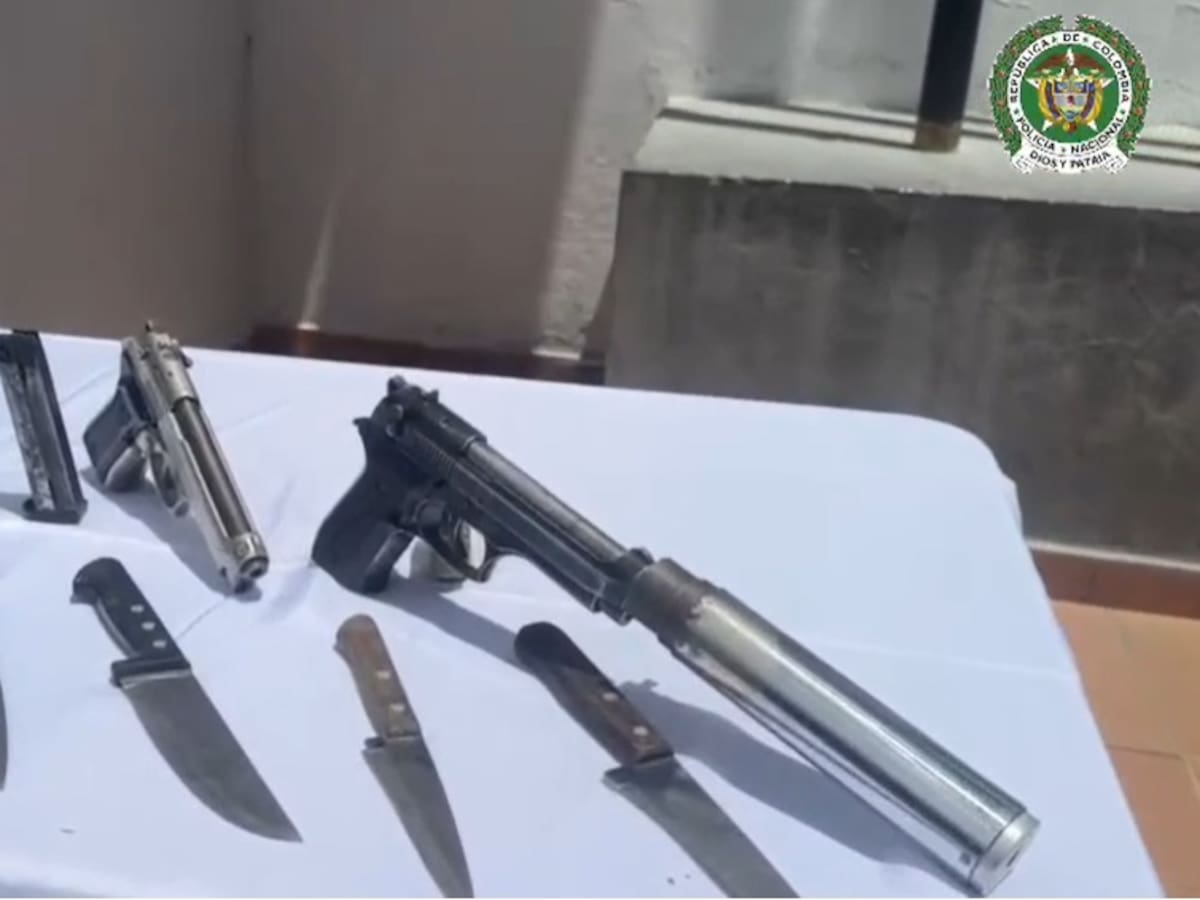 La Policía capturó a cinco ciudadanos venezolanos vinculados con dos homicidios en Chiquinquirá