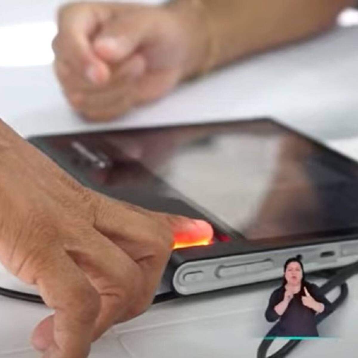 En Bucaramanga y Floridablanca se aplicará la biometría dactilar