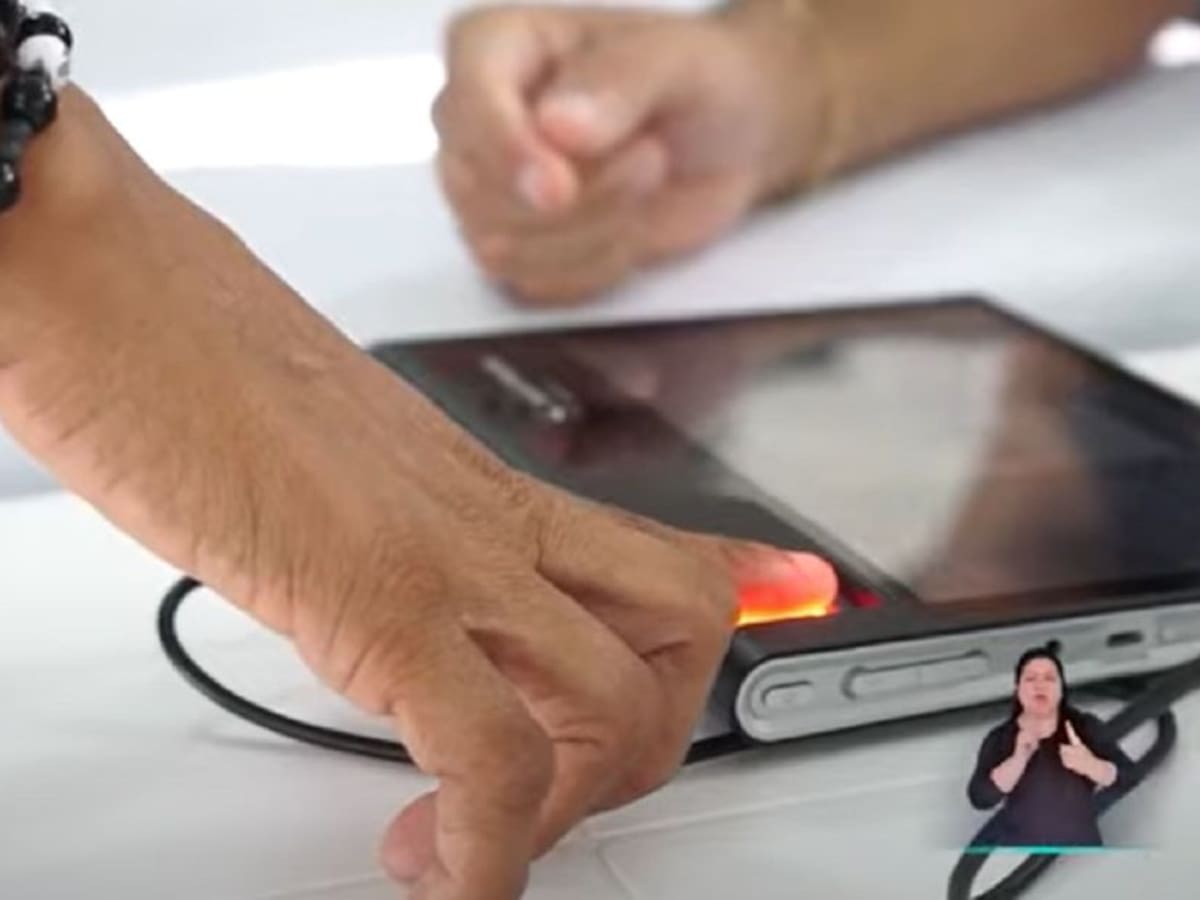 Intesifican la instalación de lectores de biometría para las elecciones en Santander