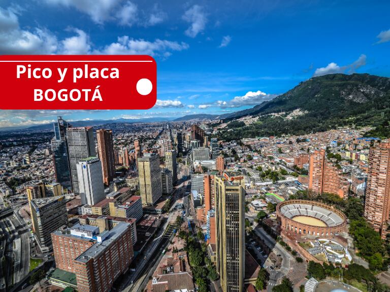 Pico y placa en Bogotá TODO el mes de marzo: ¿Cuál será la restricción? Pilas a la rotación. Foto tomada de Canva