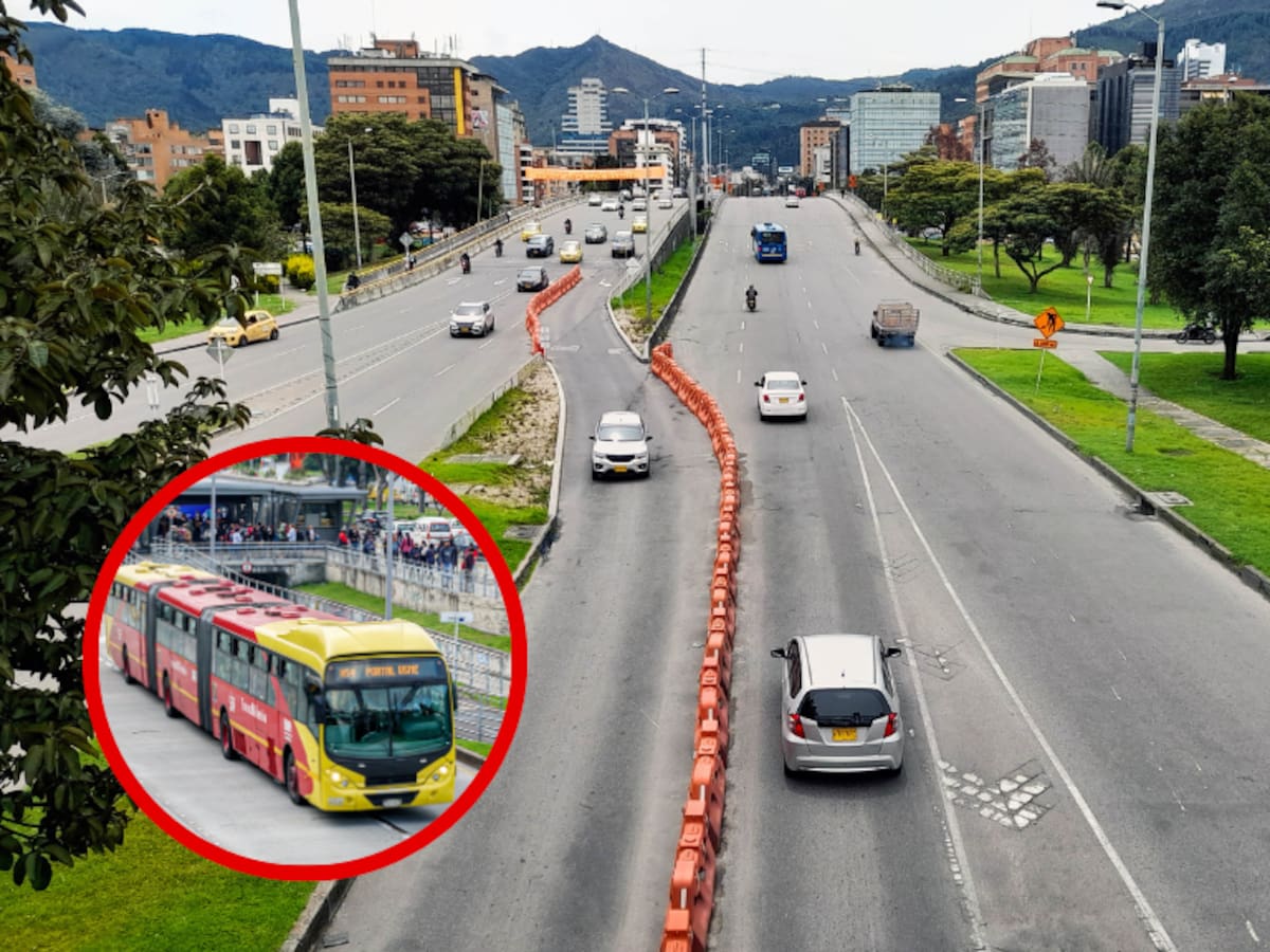 Transmilenio garantiza suministro de combustible para sus buses durante esta semana