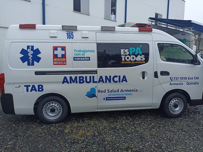 Informe ambulancias Armenia