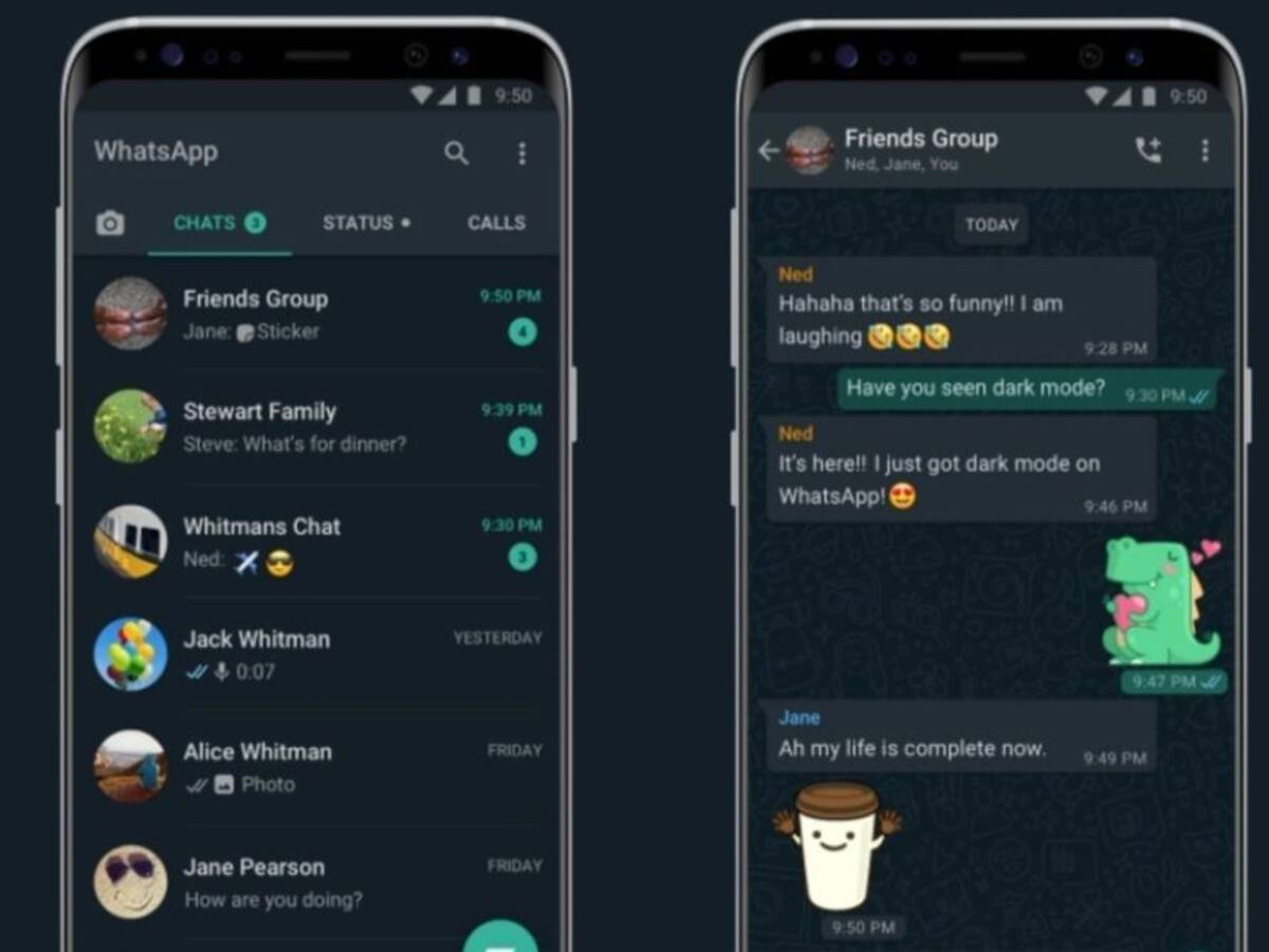 WhatsApp ya permite enviar archivos de hasta 2GB en los chats grupales