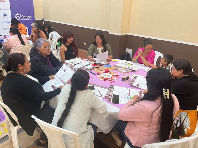 Mujeres se reunieron para analizar avances de la implementación del Acuerdo de Paz