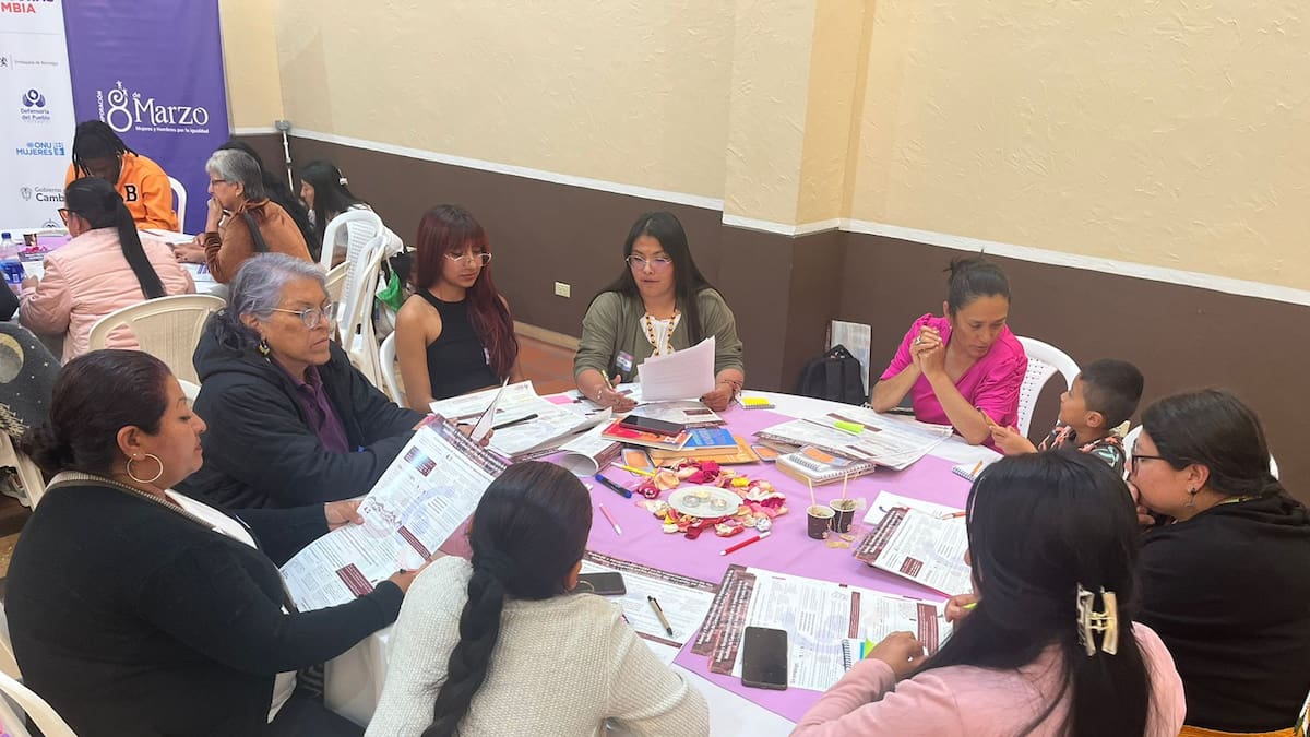 Mujeres se reunieron para analizar avances de la implementación del Acuerdo de Paz