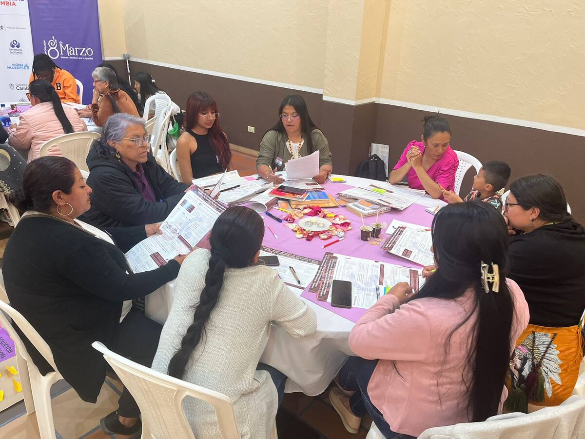 Mujeres se reunieron para analizar avances de la implementación del Acuerdo de Paz
