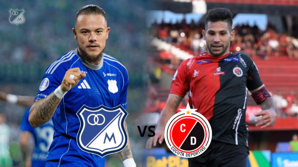 EN VIVO | Millonarios vs. Cúcuta: Siga acá el partido de la jornada 10 de la Liga Colombiana