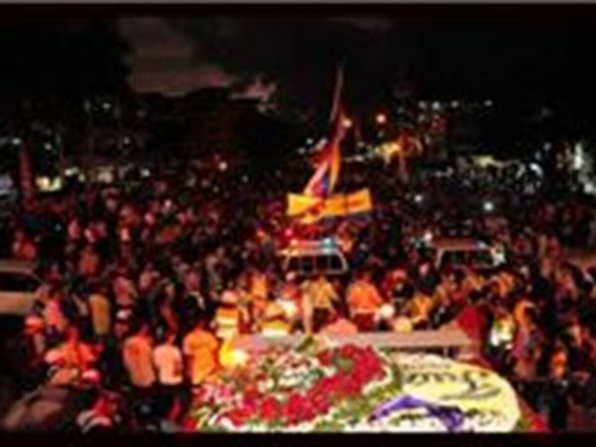 El adiós al "Centurión de la Noche"
