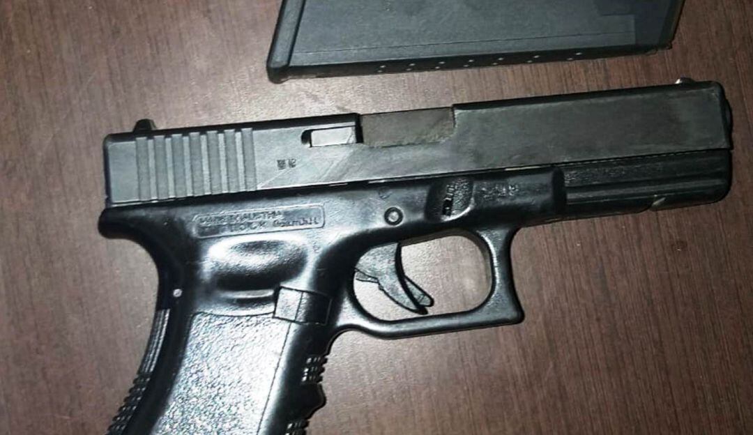 El capturado fue interceptado cuando se desplaza en un carro marca Audi, por el barrio Bruselas