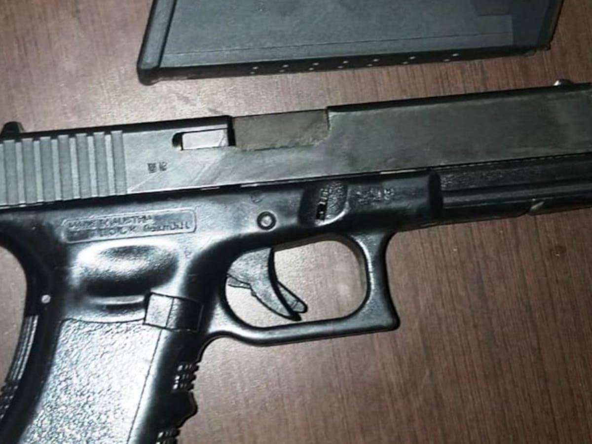 Cayó ‘El Vaca’ con una pistola Glock y 36 cartuchos calibre 9 milímetros