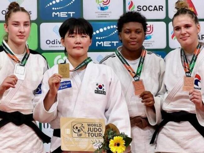 Brenda Olaya: La primera judoca en conseguir un bronce mundial junior