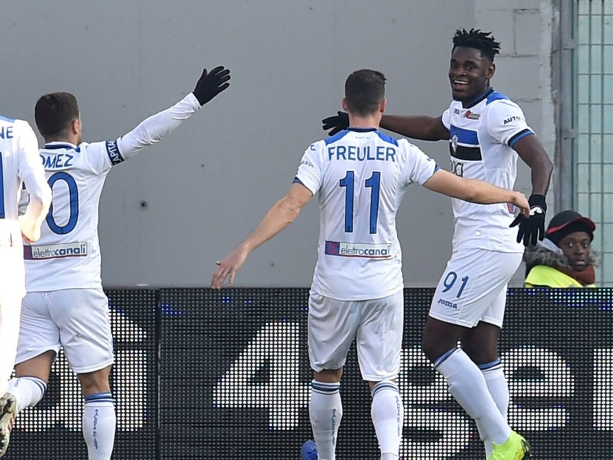 Intratable: Duván Zapata sigue marcando y llegó a 50 goles en Italia