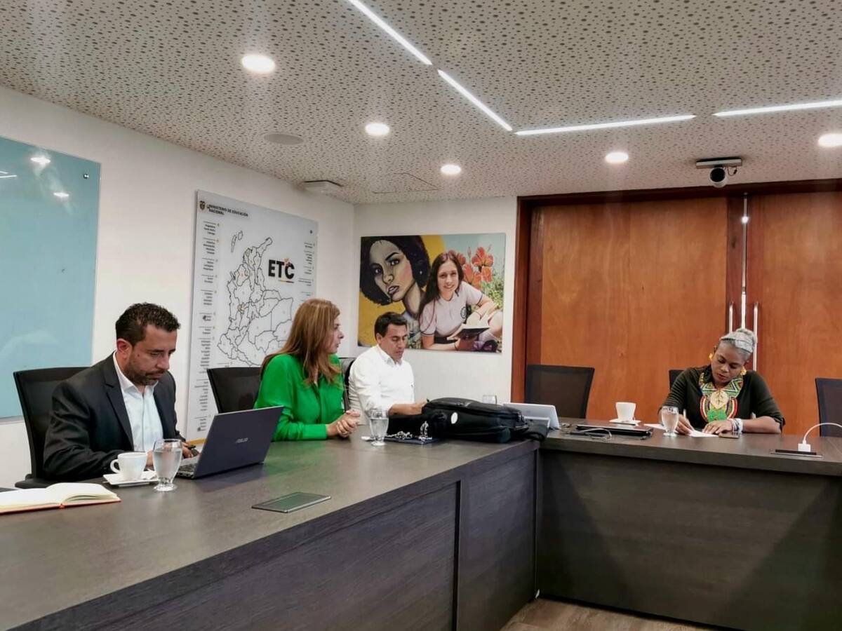 Socializan con Mineducación estrategias para afrontar la salud mental y sana convivencia