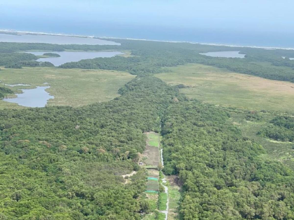 Autoridades iniciaron controles preventivos en el parque Isla Salamanca