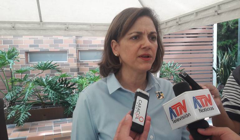 María del Rosario Guerra, Senadora del Centro Democrático. 