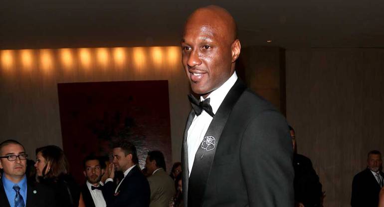 Lamar Odom.