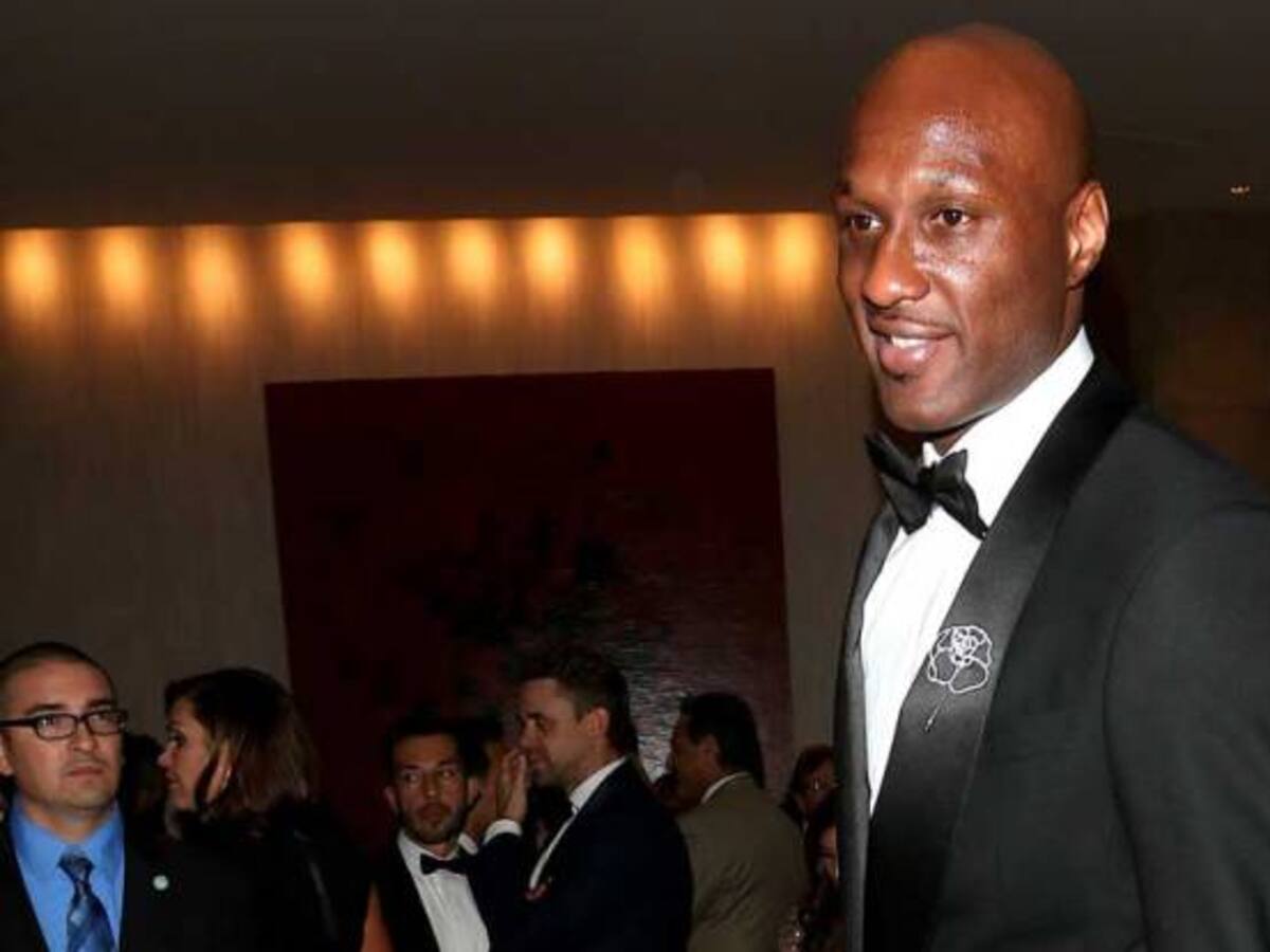 Lamar Odom, 'mucho mejor' tras poder celebrar las Navidades con sus hijos