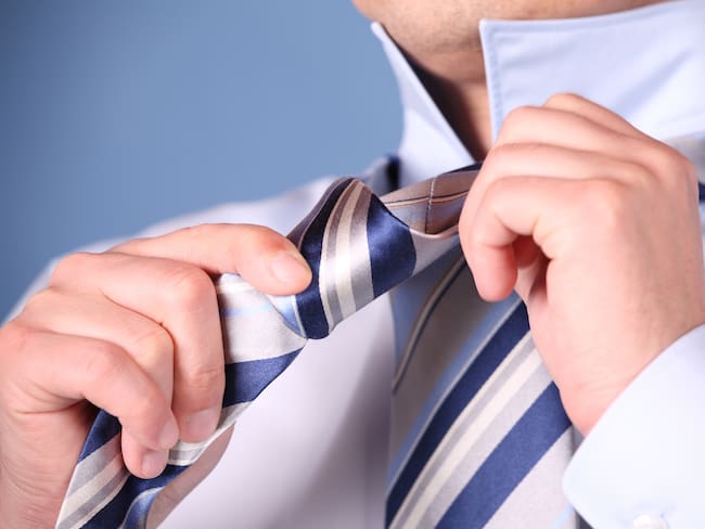 Nudo de corbata / Getty Images