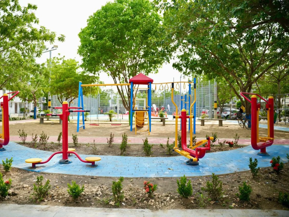 Dumek Turbay entregó parques y escenarios para 50 mil habitantes de la Localidad 2 en Cartagena