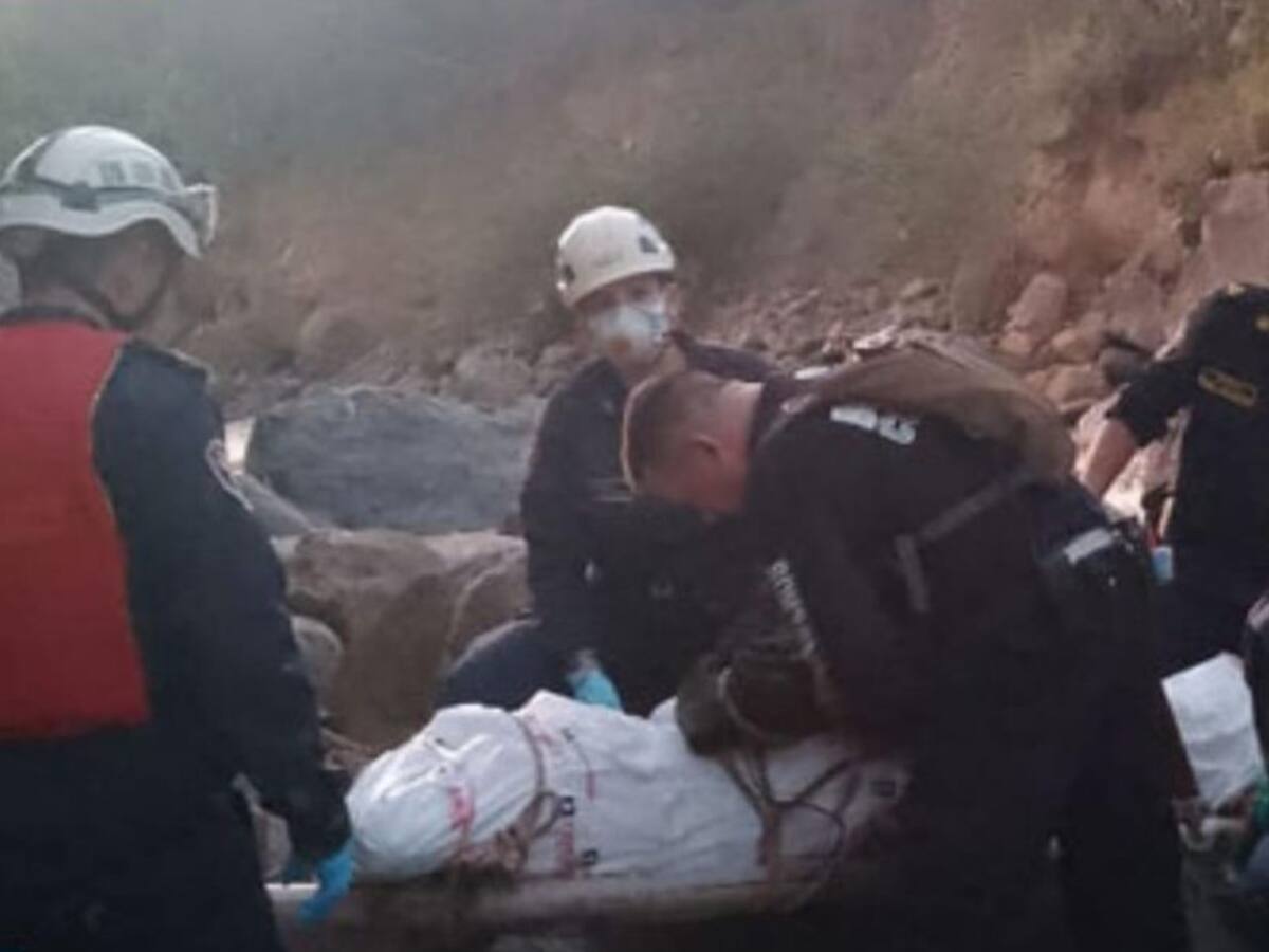 Hallaron cuerpo del joven que fue arrastrado por la corriente del río Fonce