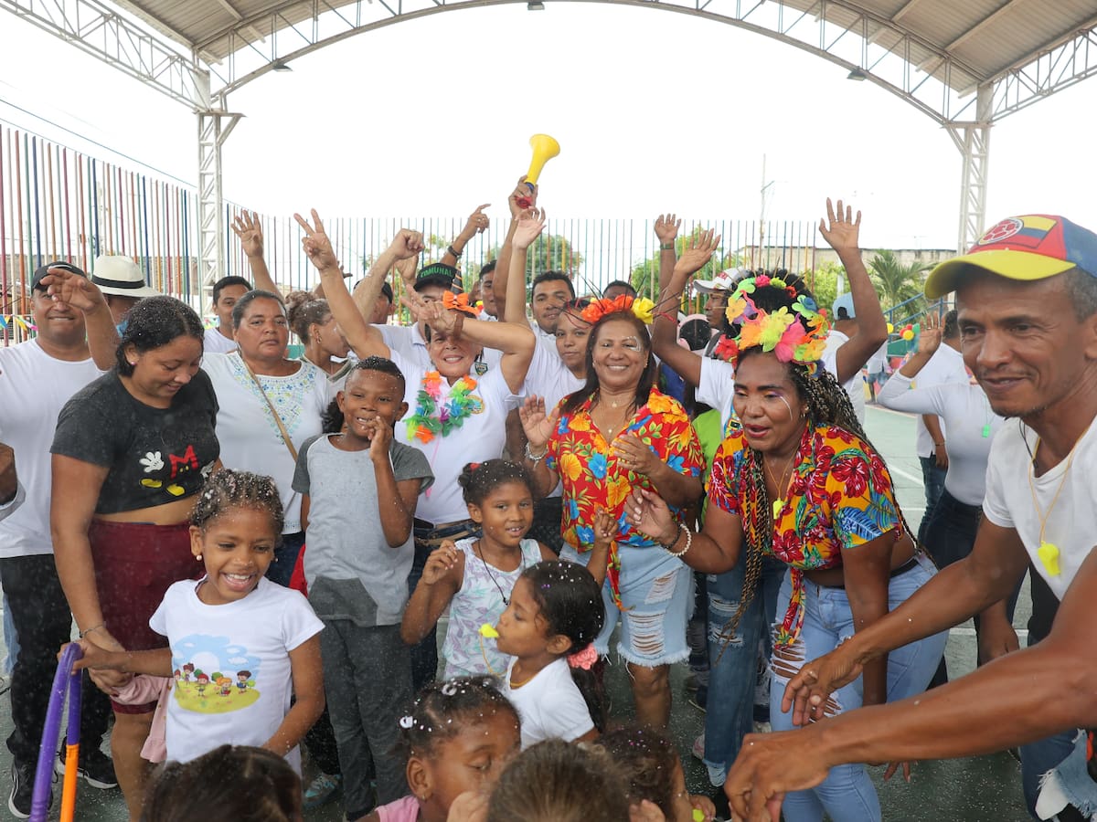 Cartagena celebró la tradición festiva de 'Ángeles Somos' este 1 de noviembre