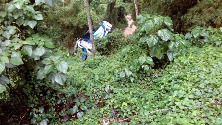 Accidente de un bus de Los Libertadores provoca la muerte de tres personas