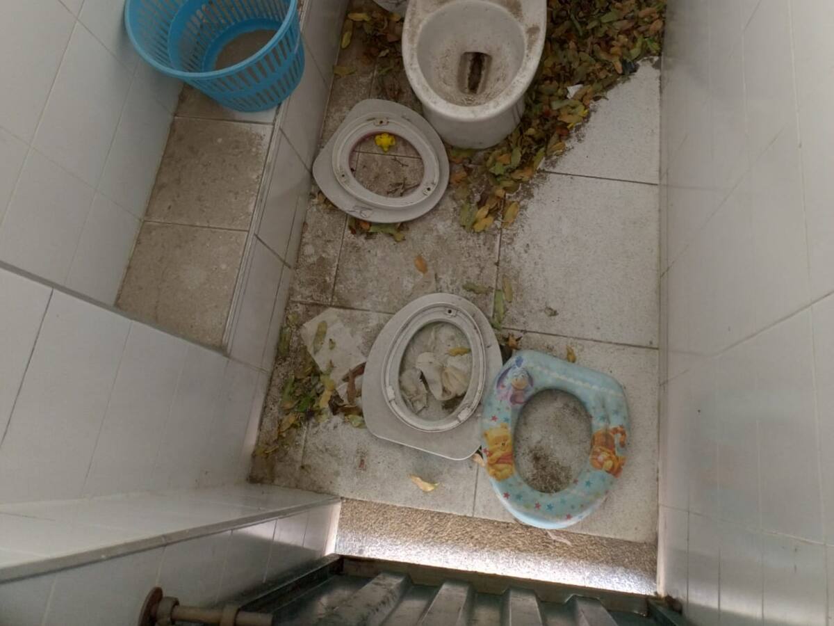 En el barrio Ospina Pérez exigen terminación de baterías sanitarias