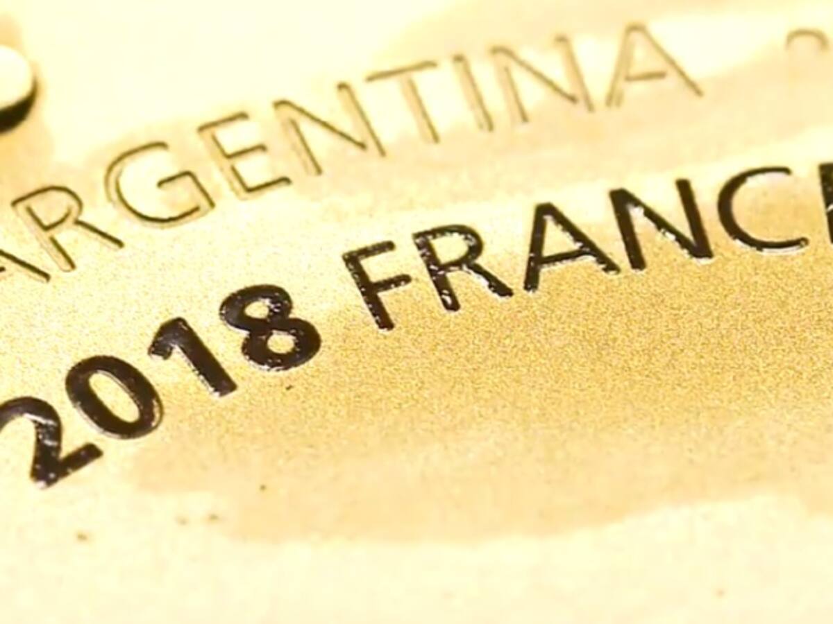 El trofeo de la Copa del Mundo ahora tendrá el nombre de los campeones