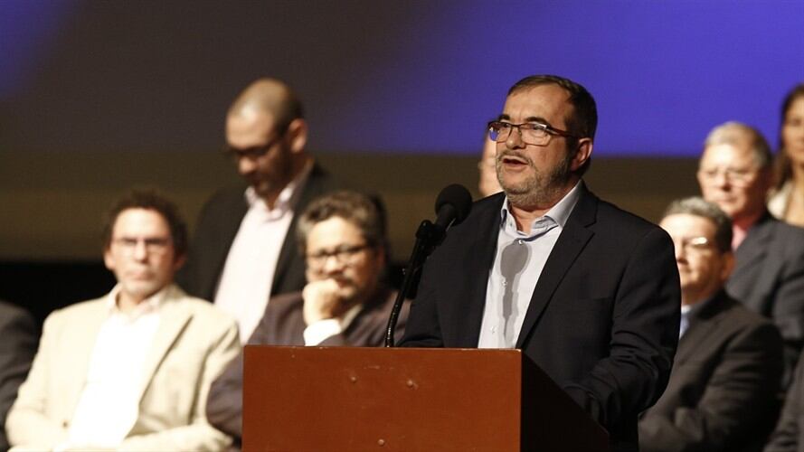 Rodrigo Londoño Echeverri alias “Timochenko, Timoleón Jiménez. Foto: Colprensa