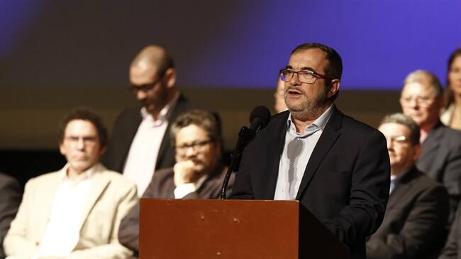 Rodrigo Londoño Echeverri alias “Timochenko, Timoleón Jiménez. Foto: Colprensa