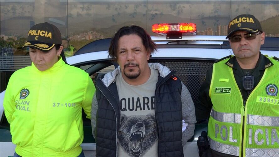 Fue capturado alias Tom, uno de los narcotraficantes más buscados del país. Foto: Policía Metropolitana