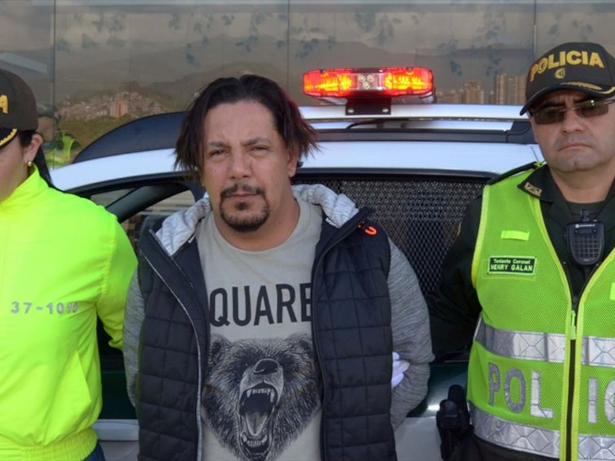 Envían a alias Tom a la cárcel de máxima seguridad de Itagüí