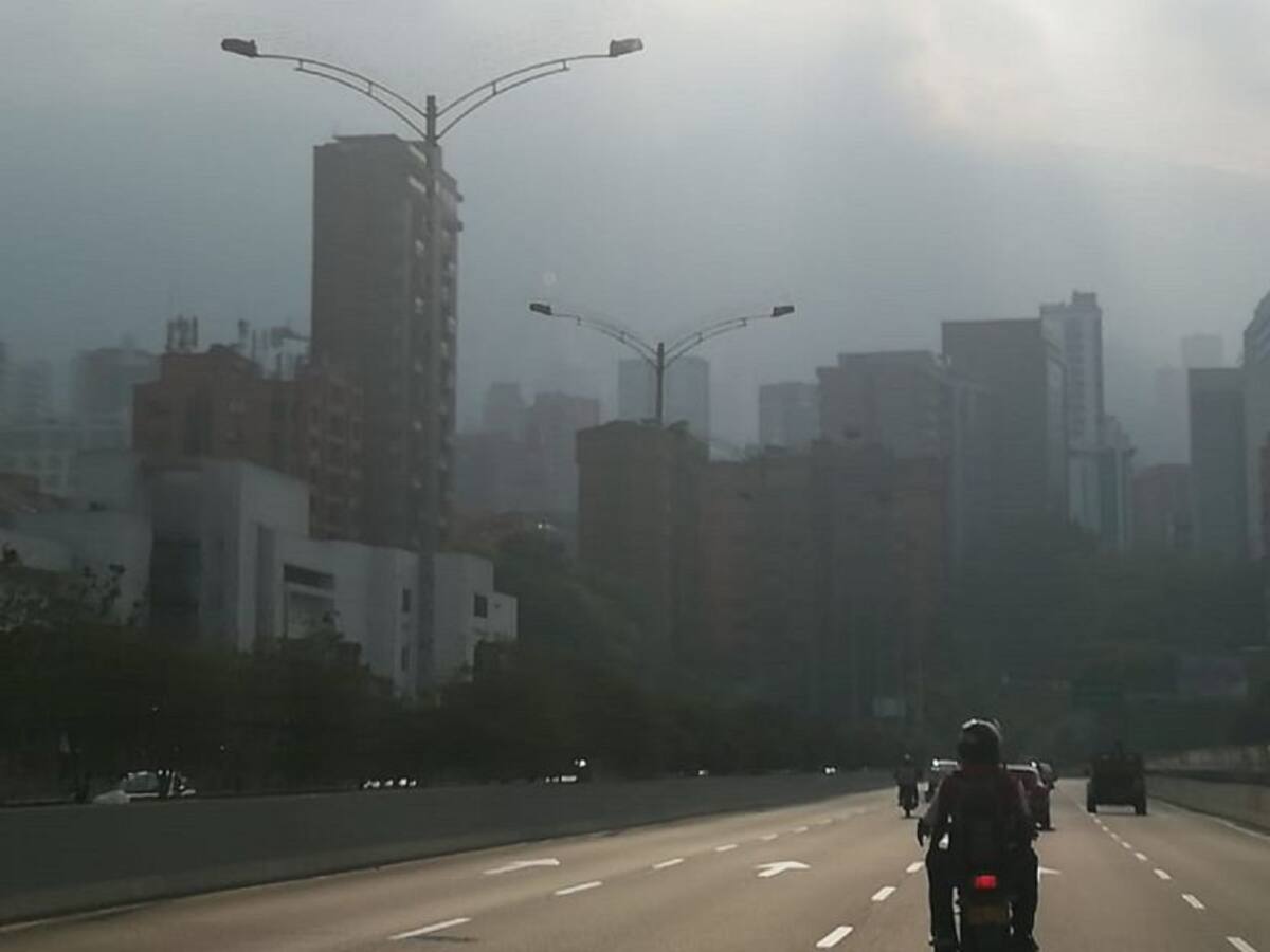 Amplían alerta ambiental hasta el sábado en el Valle de Aburrá