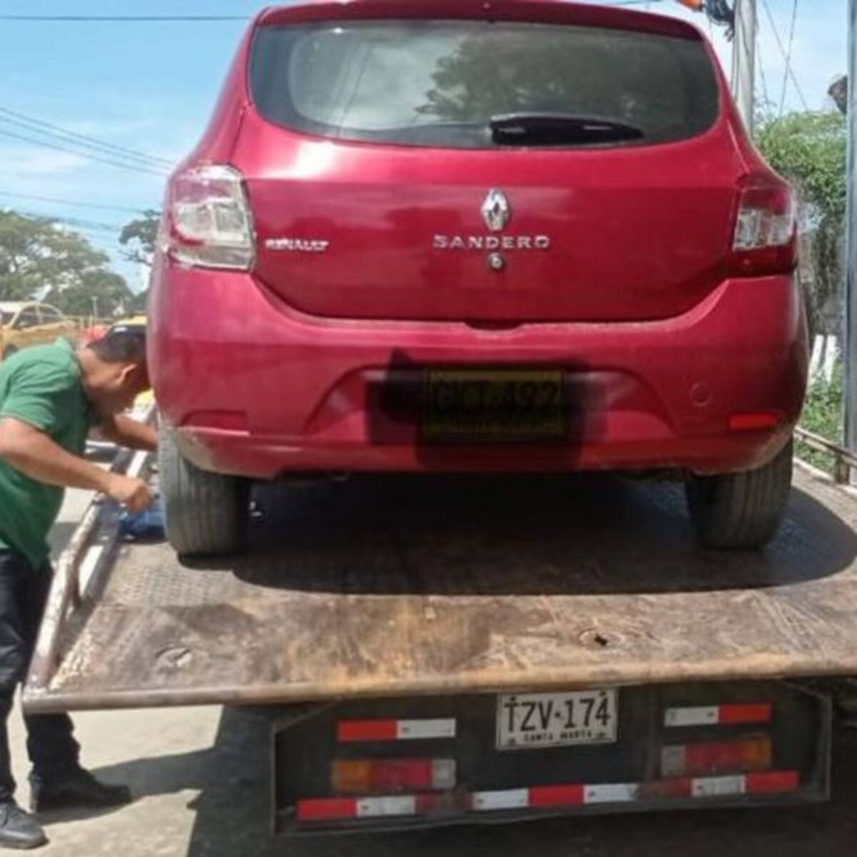 Santa Marta le cierra el paso a InDriver e inmoviliza nueve vehículos