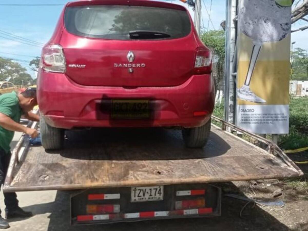 Santa Marta le cierra el paso a InDriver e inmoviliza nueve vehículos