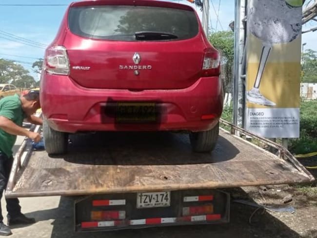Santa Marta le cierra el paso a InDriver e inmoviliza nueve vehículos